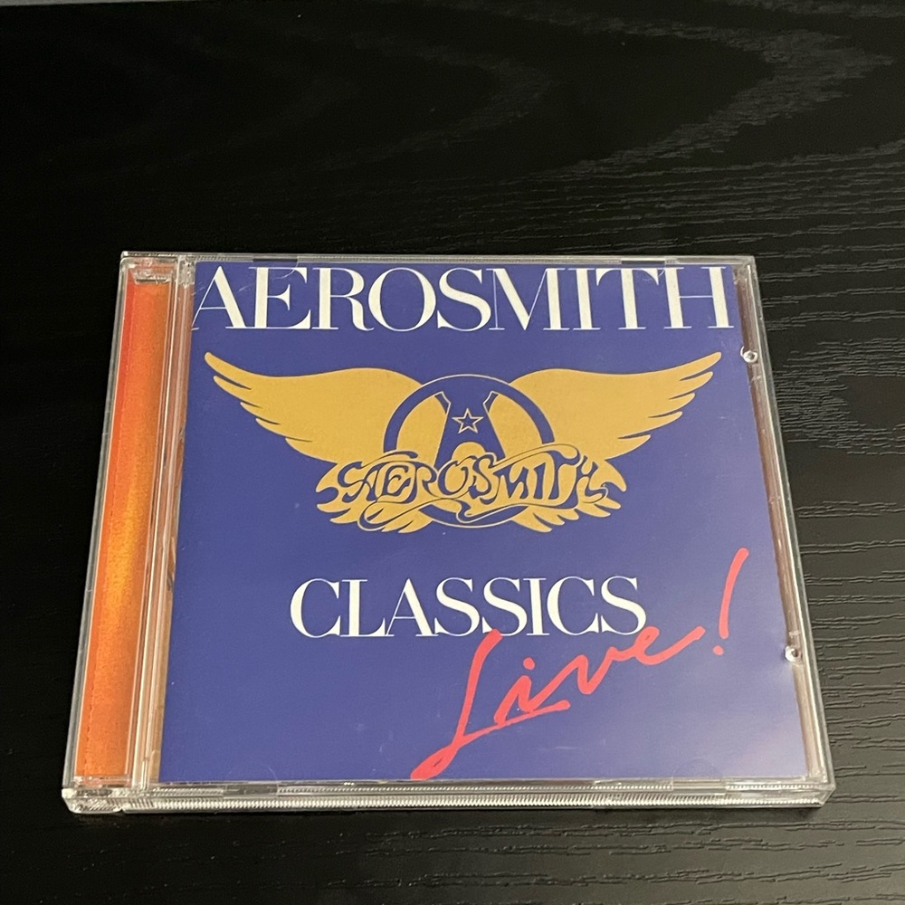 Aerosmith Classics Live! CD
